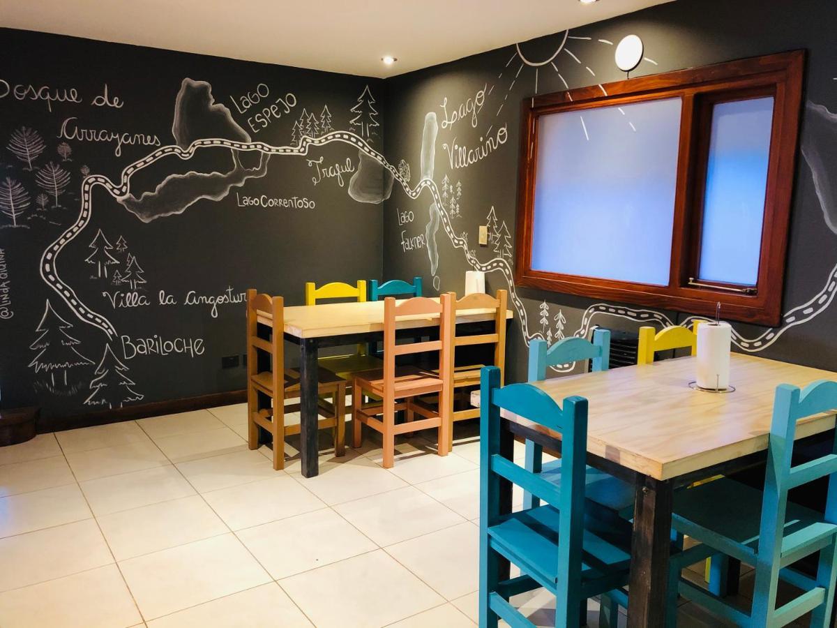 Hostel Olimpo House Сан-Карлос-де-Барілоче Екстер'єр фото